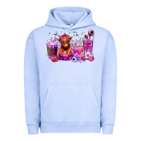 Pigment Grape Ice Halloween Heifer coffee cups Urban Hoodie - RanaPortraitStore