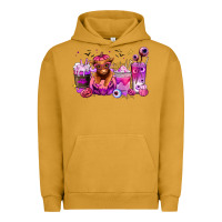 Pigment Peanut Butter Halloween Heifer coffee cups Urban Hoodie - RanaPortraitStore