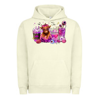 Pigment Pistachio Halloween Heifer coffee cups Urban Hoodie - RanaPortraitStore