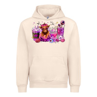 Sandshell Halloween Heifer coffee cups Urban Hoodie - RanaPortraitStore