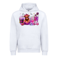 White Halloween Heifer coffee cups Urban Hoodie - RanaPortraitStore