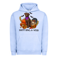 Pigment Grape Ice Happy Howl-o-ween Urban Hoodie - RanaPortraitStore