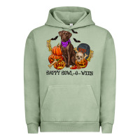 Happy Howl-o-ween Urban Hoodie | Teevron