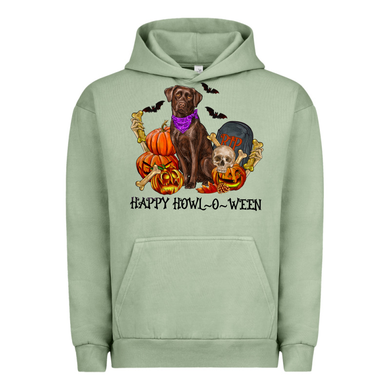 Happy Howl-o-ween Urban Hoodie by RanaPortraitStore | Teevron
