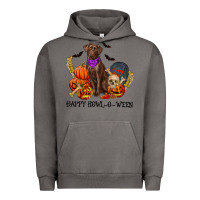 Pigment Tornado Happy Howl-o-ween Urban Hoodie - RanaPortraitStore