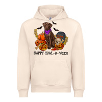 Sandshell Happy Howl-o-ween Urban Hoodie - RanaPortraitStore