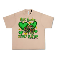 Burro not lucky simply blessed Urban Heavy Tee - Artiststas