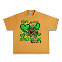Peanut Butter not lucky simply blessed Urban Heavy Tee - Artiststas