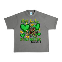 Tornado not lucky simply blessed Urban Heavy Tee - Artiststas