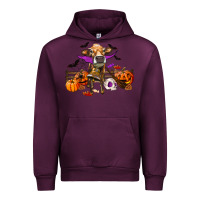 Mauve Wine Heifer Cow Halloween Urban Hoodie - RanaPortraitStore