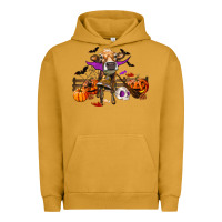 Pigment Peanut Butter Heifer Cow Halloween Urban Hoodie - RanaPortraitStore