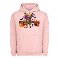 Pigment Salmon Heifer Cow Halloween Urban Hoodie - RanaPortraitStore