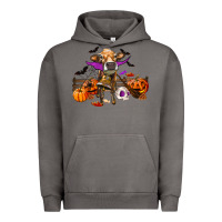 Pigment Tornado Heifer Cow Halloween Urban Hoodie - RanaPortraitStore