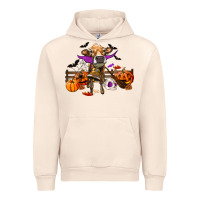 Sandshell Heifer Cow Halloween Urban Hoodie - RanaPortraitStore