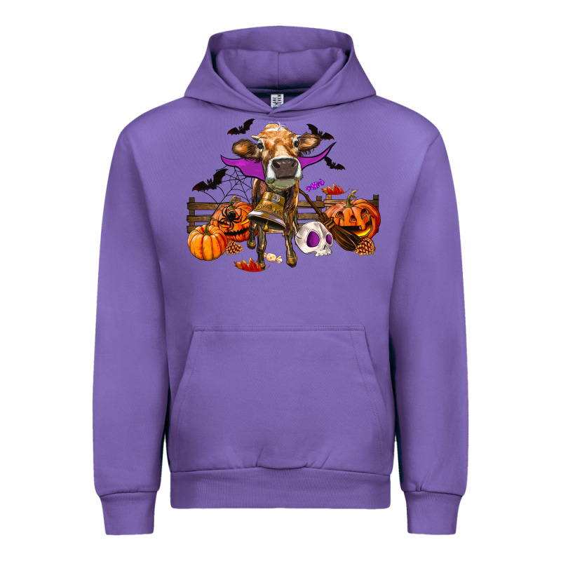 Heifer Cow Halloween Urban Hoodie by RanaPortraitStore | Teevron
