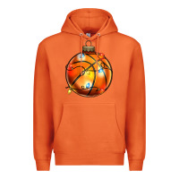 Carrot christmas  baskerball Premium Hoodie - Zillion Design Studio