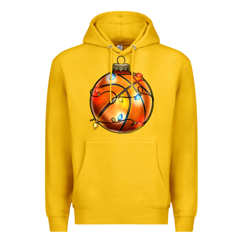 Christmas  Baskerball Premium Hoodie by Zillion Design Studio | Teevron