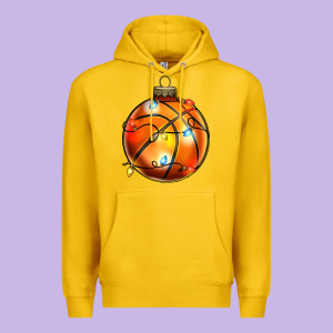 Christmas  Baskerball Premium Hoodie Designed By Zillion Design Studio