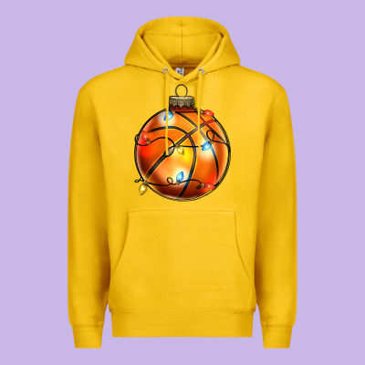 Christmas  Baskerball Premium Hoodie Designed By Zillion Design Studio