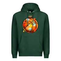 Sports Green christmas  baskerball Premium Hoodie - Zillion Design Studio