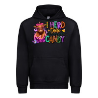 I Herd There Would Be Candy Heifer Urban Hoodie | Teevron