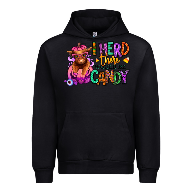 I Herd There Would Be Candy Heifer Urban Hoodie by RanaPortraitStore | Teevron