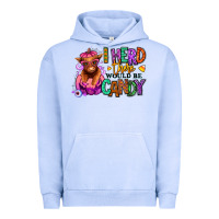 Pigment Grape Ice I herd there would be candy Heifer Urban Hoodie - RanaPortraitStore