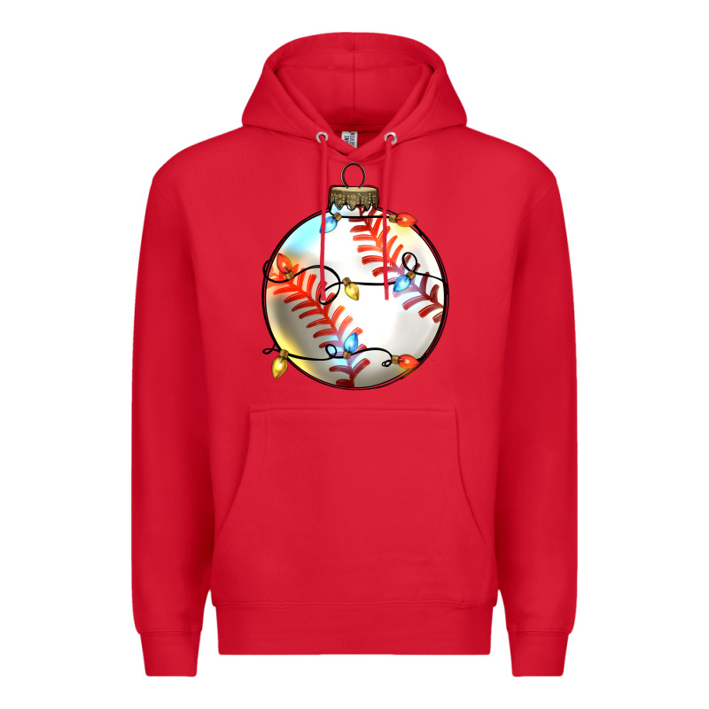 Christmas  Baseball Premium Hoodie by Zillion Design Studio | Teevron