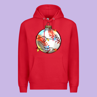 Christmas  Baseball Premium Hoodie Designed By Zillion Design Studio