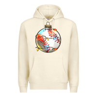 Sandshell christmas  baseball Premium Hoodie - Zillion Design Studio