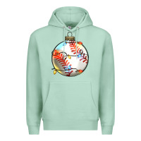 Seafoam christmas  baseball Premium Hoodie - Zillion Design Studio