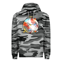 Slate Camo christmas  baseball Premium Hoodie - Zillion Design Studio