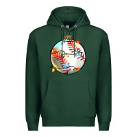Sports Green christmas  baseball Premium Hoodie - Zillion Design Studio
