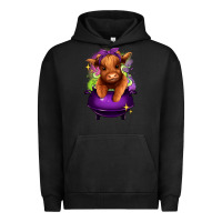 Pigment Black Halloween Heifer Urban Hoodie - RanaPortraitStore