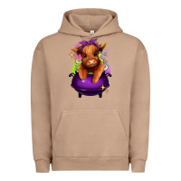 Pigment Burro Halloween Heifer Urban Hoodie - RanaPortraitStore