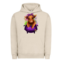 Pigment French Oak Halloween Heifer Urban Hoodie - RanaPortraitStore