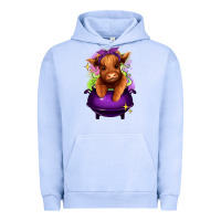 Pigment Grape Ice Halloween Heifer Urban Hoodie - RanaPortraitStore