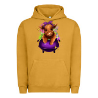 Pigment Peanut Butter Halloween Heifer Urban Hoodie - RanaPortraitStore