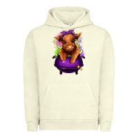 Pigment Pistachio Halloween Heifer Urban Hoodie - RanaPortraitStore