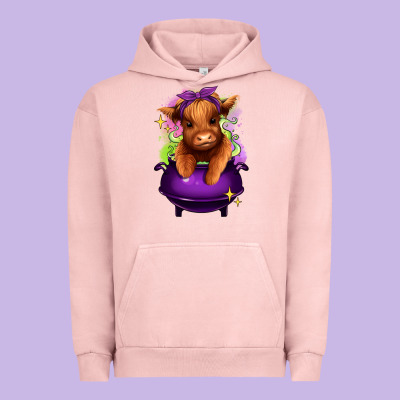 Halloween Heifer Urban Hoodie Designed By Ranaportraitstore