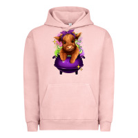 Pigment Salmon Halloween Heifer Urban Hoodie - RanaPortraitStore