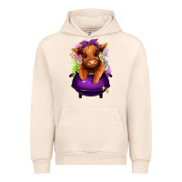 Sandshell Halloween Heifer Urban Hoodie - RanaPortraitStore