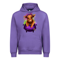 Tulip Halloween Heifer Urban Hoodie - RanaPortraitStore