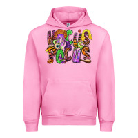 Fuchsia Pink Hocus pocus Urban Hoodie - RanaPortraitStore