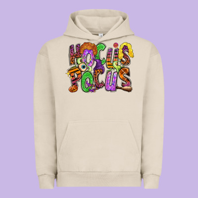 Hocus Pocus Urban Hoodie Designed By Ranaportraitstore
