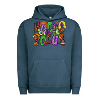 Pigment Midnight Navy Hocus pocus Urban Hoodie - RanaPortraitStore