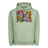 Pigment Oil Green Hocus pocus Urban Hoodie - RanaPortraitStore