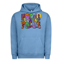Pigment Pebble Blue Hocus pocus Urban Hoodie - RanaPortraitStore