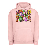 Pigment Salmon Hocus pocus Urban Hoodie - RanaPortraitStore