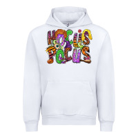 White Hocus pocus Urban Hoodie - RanaPortraitStore